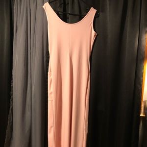 Women’s pink size medium jumpsuit